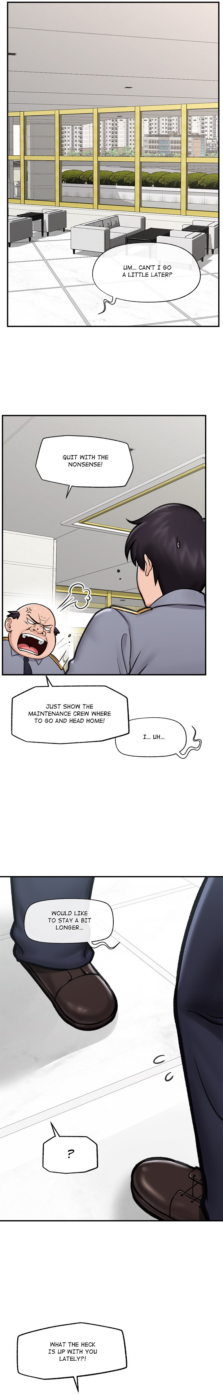 Hypnotist Security Guard Page 12 - MangaHe