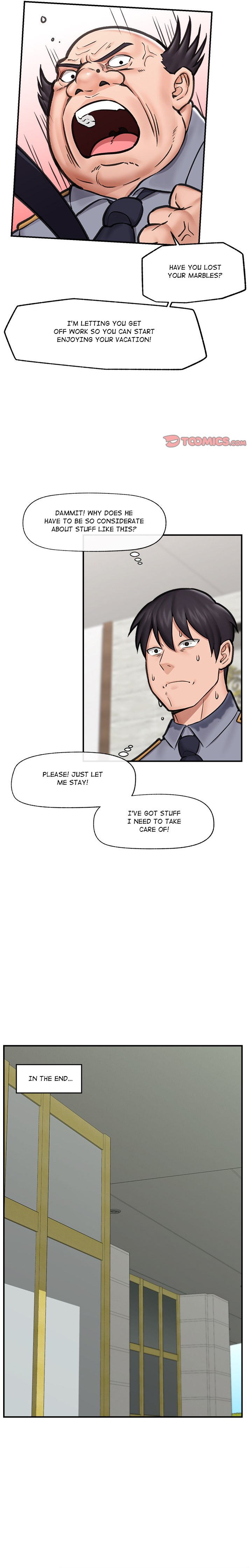 Hypnotist Security Guard Page 13 - MangaHe