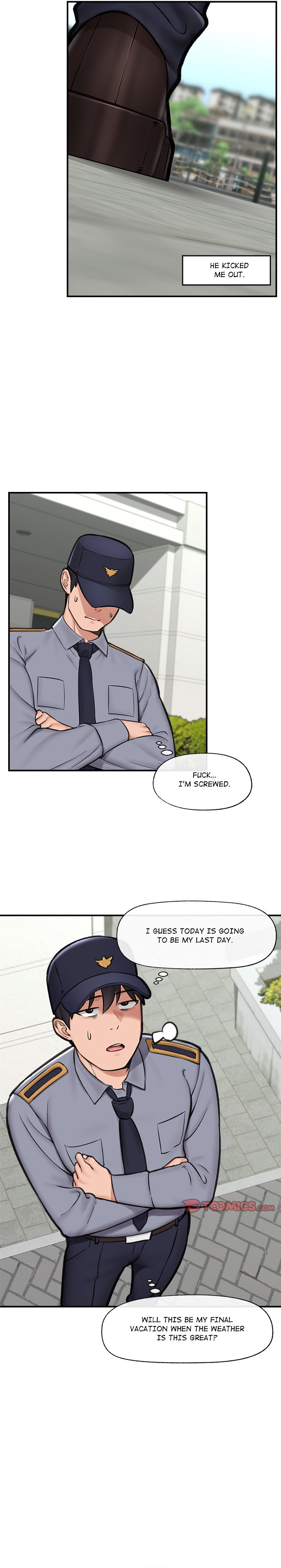 Hypnotist Security Guard Page 14 - MangaHe