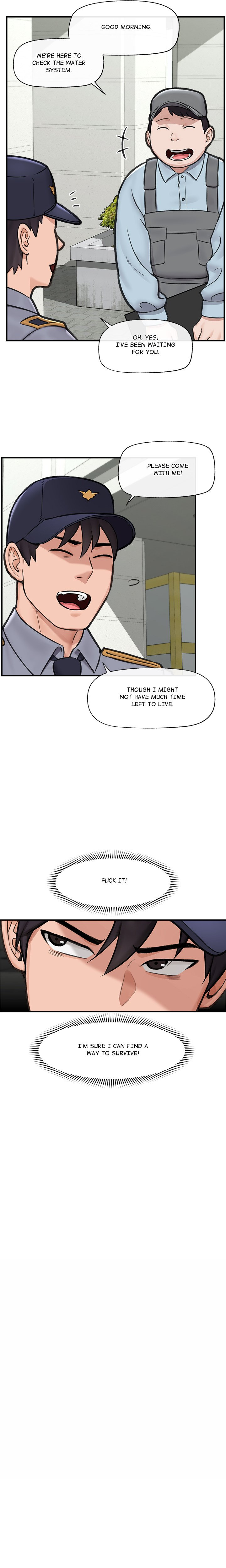 Hypnotist Security Guard Page 15 - MangaHe