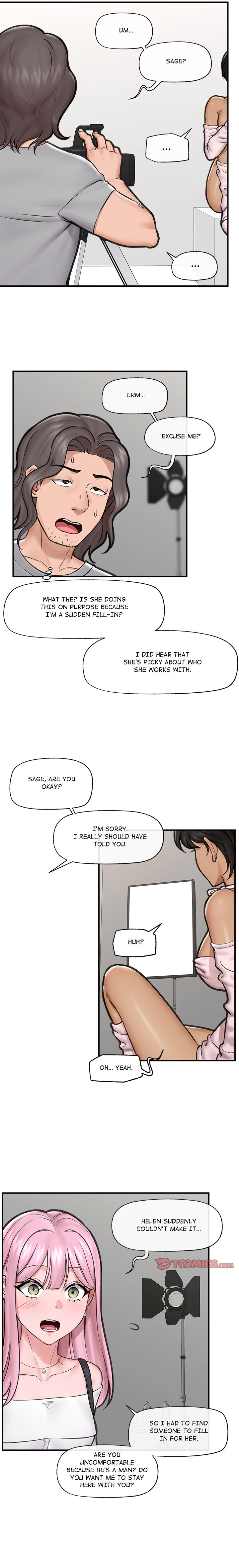 Hypnotist Security Guard Page 18 - MangaHe