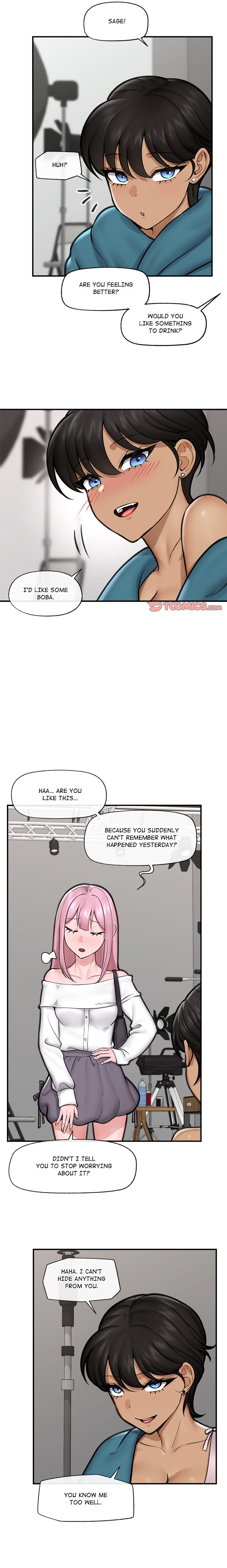 Hypnotist Security Guard Page 21 - MangaHe