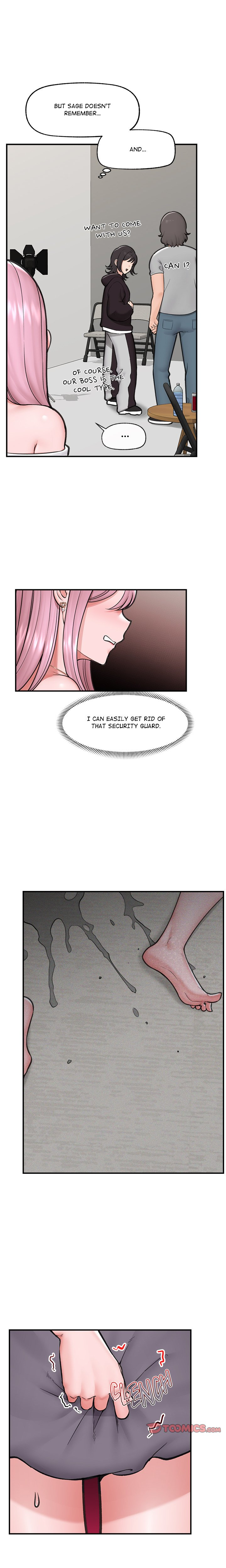 Hypnotist Security Guard Page 23 - MangaHe
