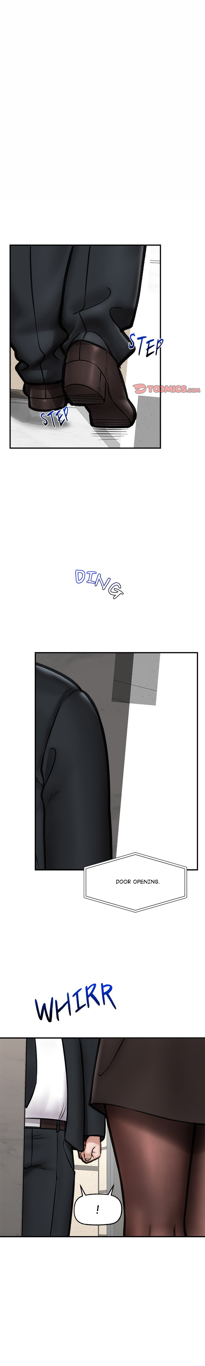 Hypnotist Security Guard Page 5 - MangaHe