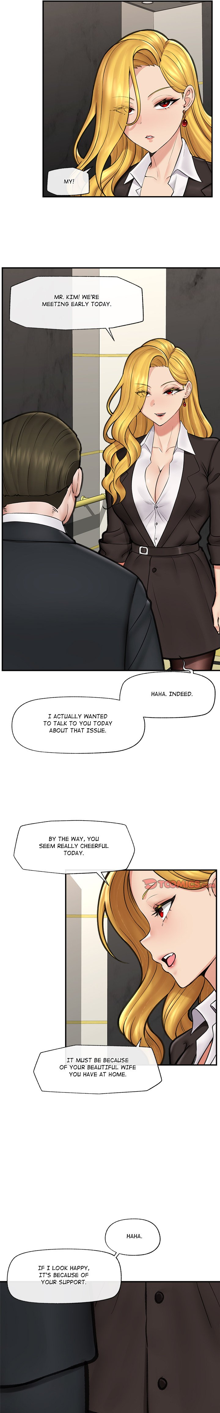 Hypnotist Security Guard Page 6 - MangaHe