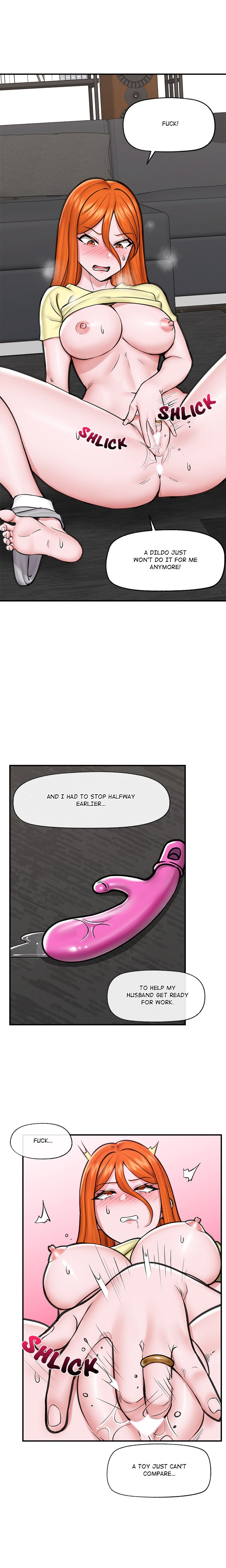 Hypnotist Security Guard Page 8 - MangaHe
