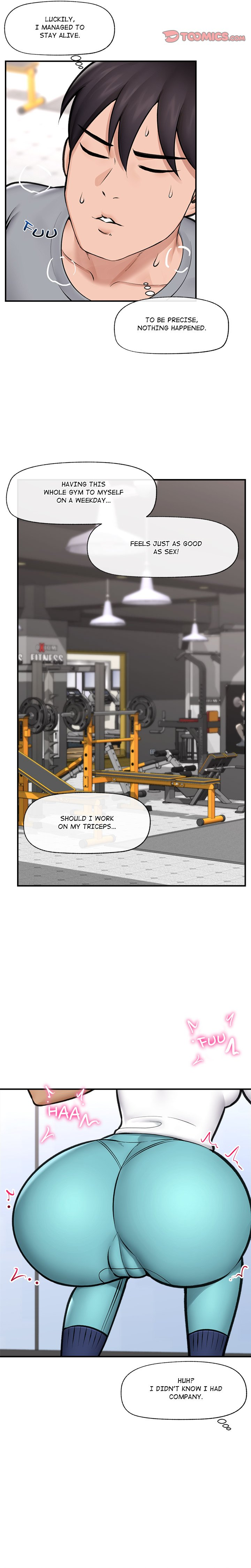 Hypnotist Security Guard Page 12 - MangaHe