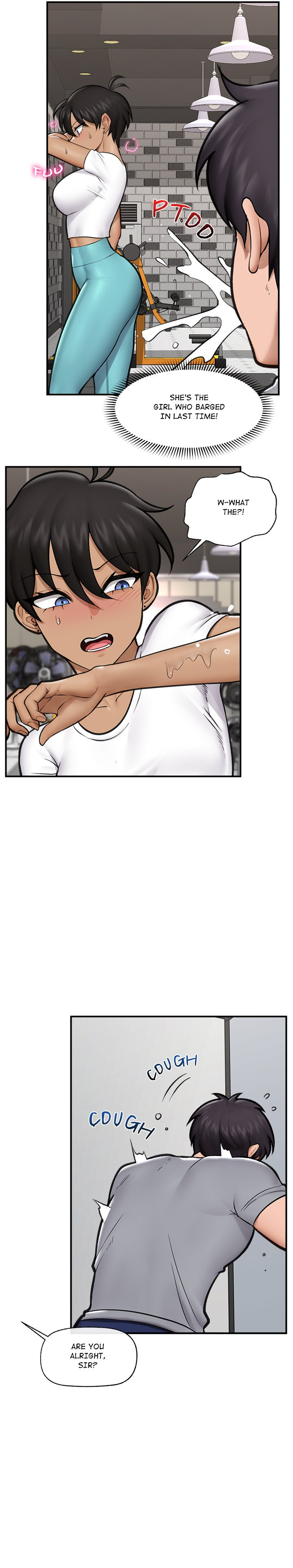 Hypnotist Security Guard Page 14 - MangaHe