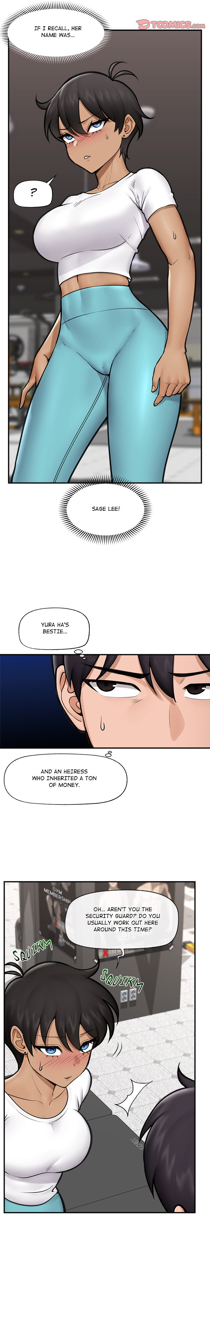 Hypnotist Security Guard Page 15 - MangaHe