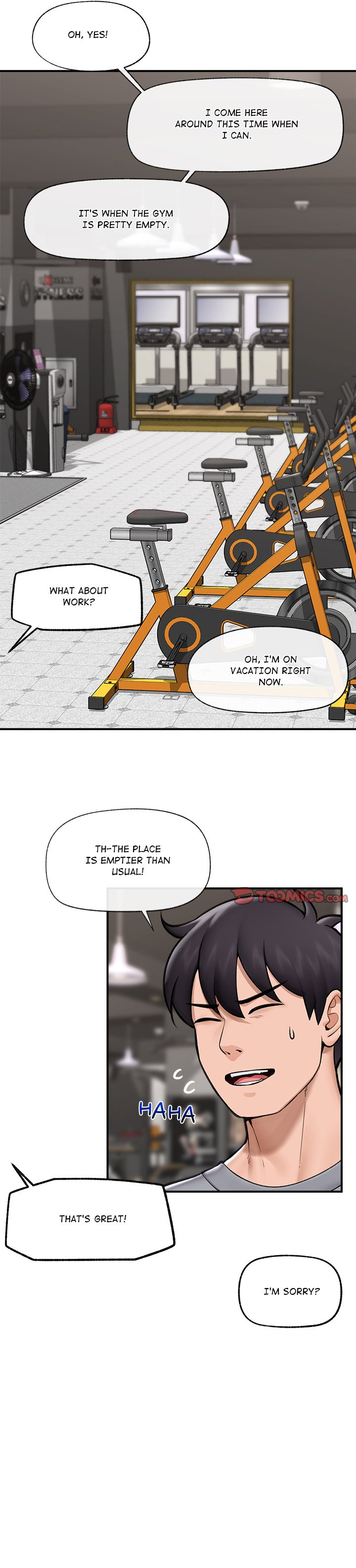 Hypnotist Security Guard Page 16 - MangaHe