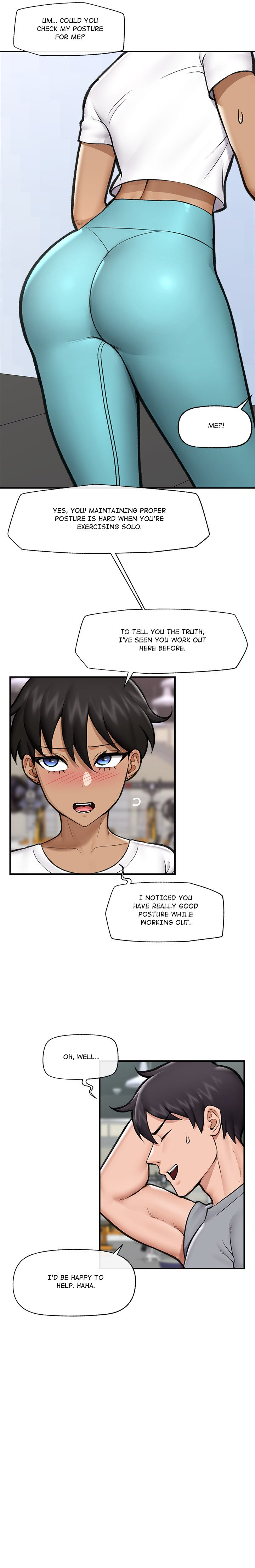 Hypnotist Security Guard Page 17 - MangaHe