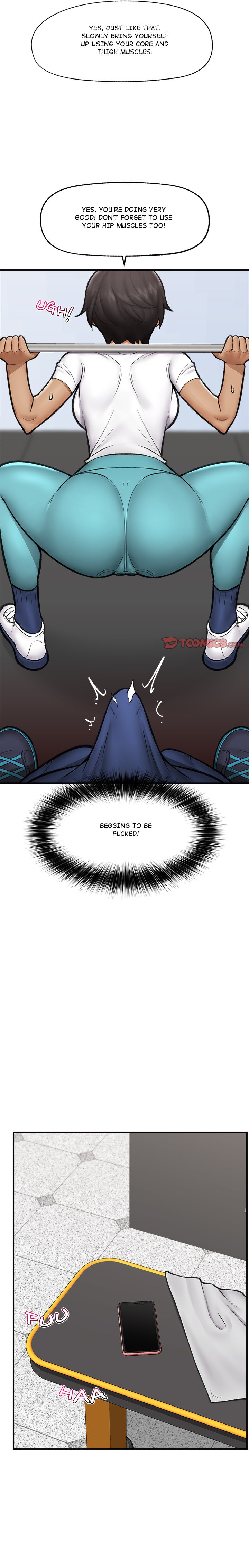 Hypnotist Security Guard Page 19 - MangaHe