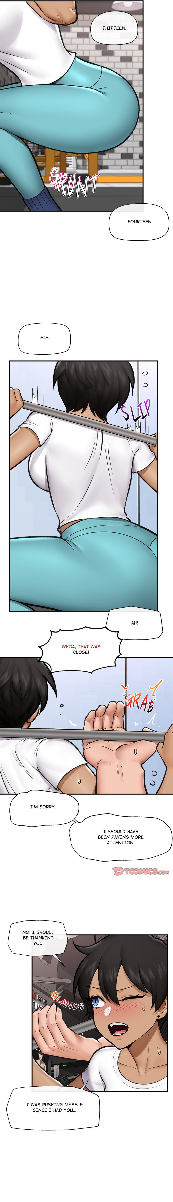 Hypnotist Security Guard Page 20 - MangaHe