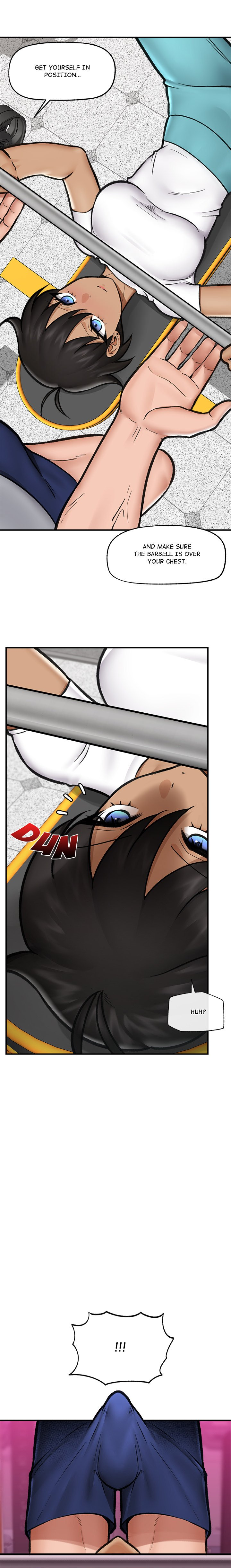 Hypnotist Security Guard Page 22 - MangaHe