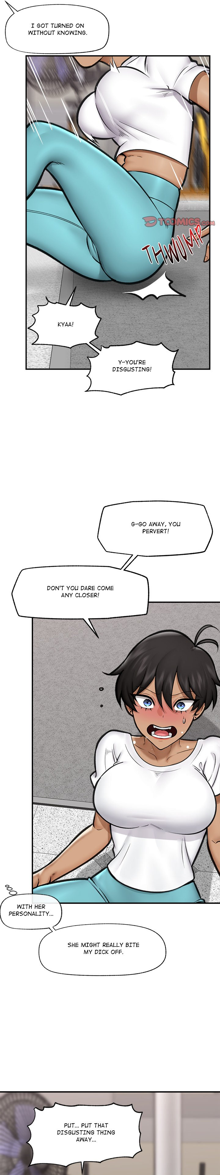 Hypnotist Security Guard Page 26 - MangaHe