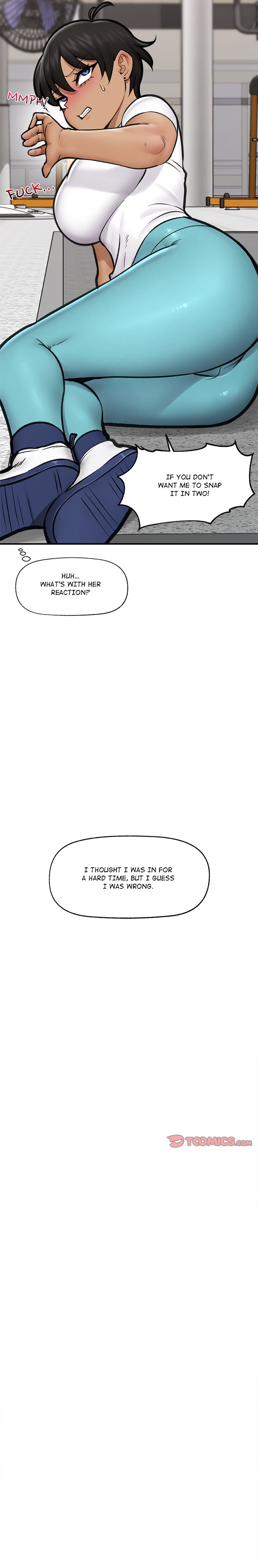 Hypnotist Security Guard Page 27 - MangaHe
