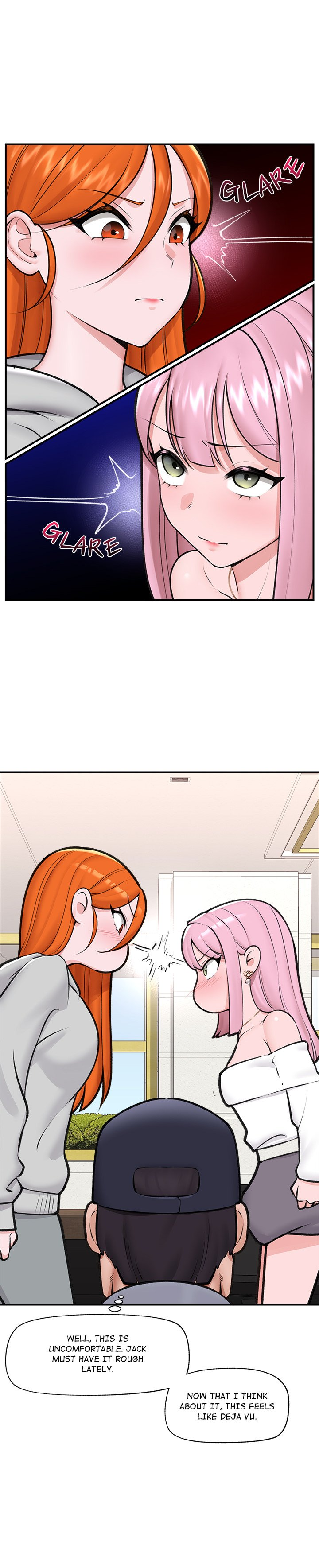 Hypnotist Security Guard Page 8 - MangaHe