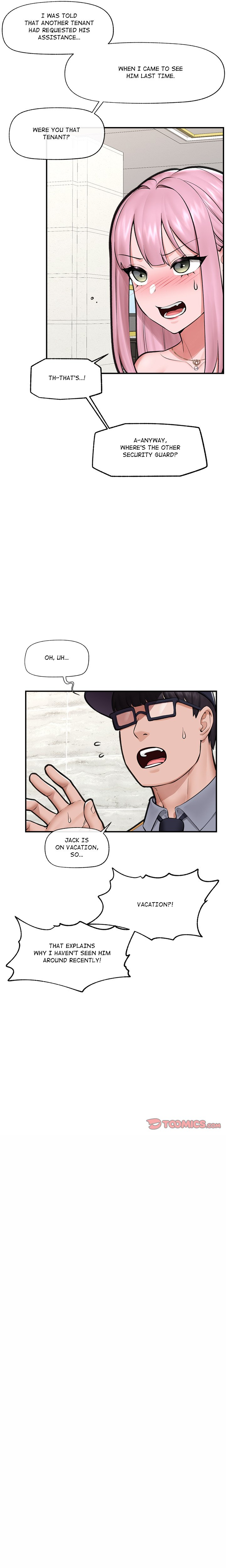 Hypnotist Security Guard Page 10 - MangaHe