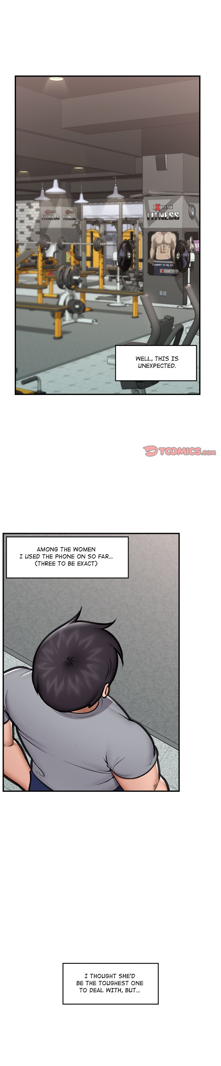 Hypnotist Security Guard Page 2 - MangaHe