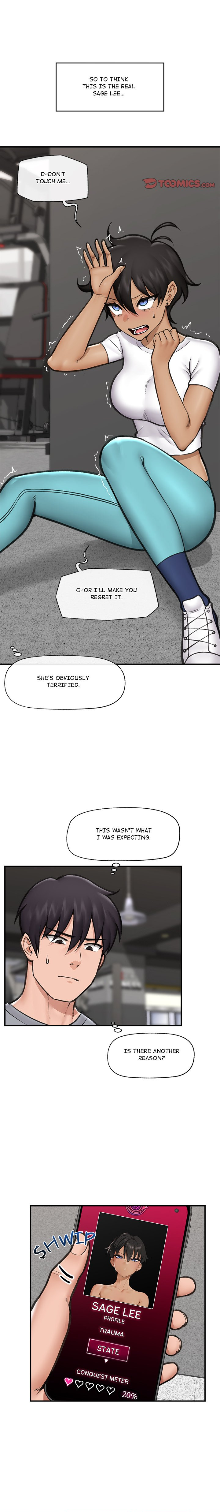 Hypnotist Security Guard Page 13 - MangaHe