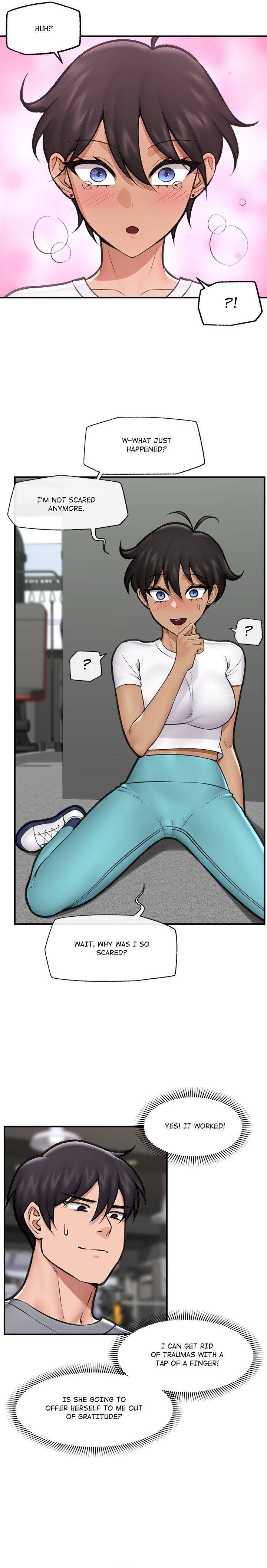 Hypnotist Security Guard Page 16 - MangaHe