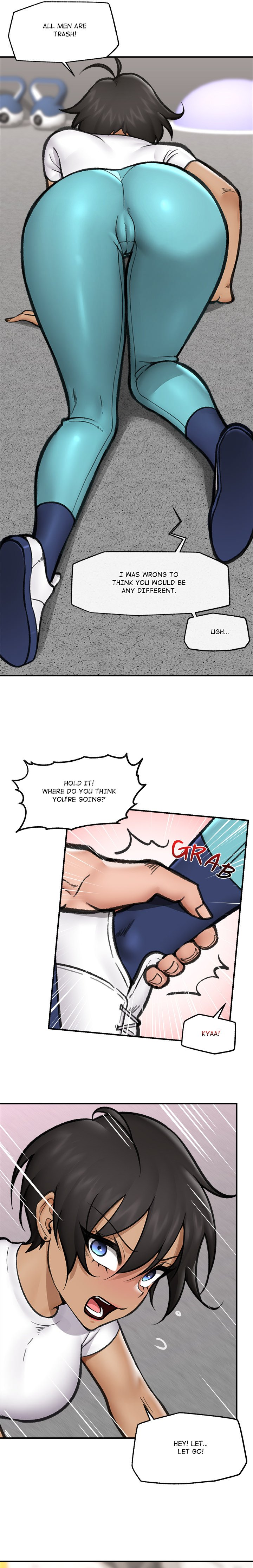 Hypnotist Security Guard Page 19 - MangaHe