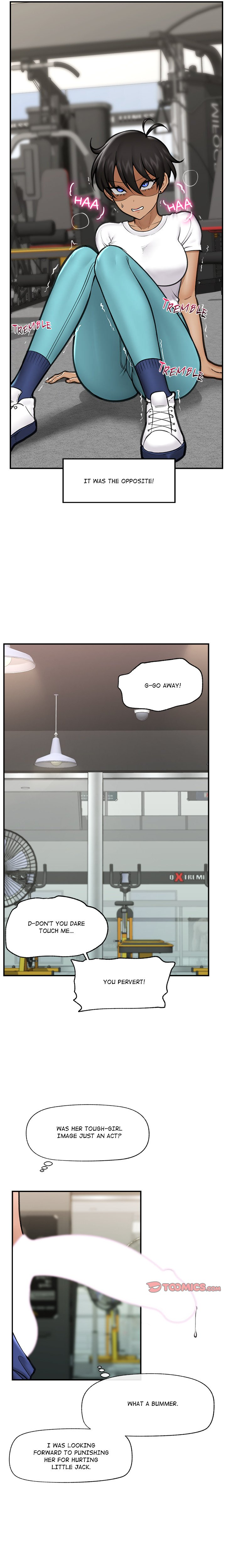 Hypnotist Security Guard Page 3 - MangaHe