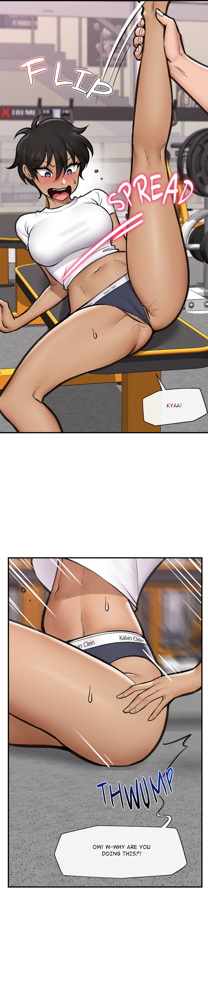 Hypnotist Security Guard Page 25 - MangaHe