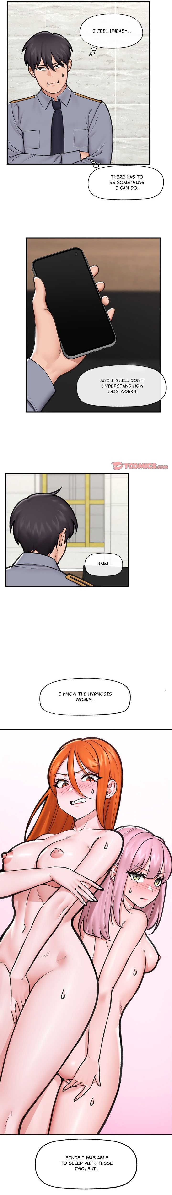 Hypnotist Security Guard Page 6 - MangaHe