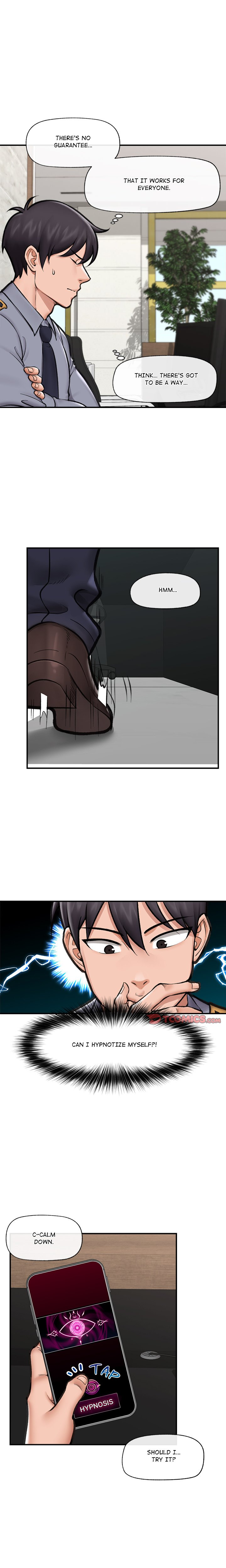 Hypnotist Security Guard Page 7 - MangaHe