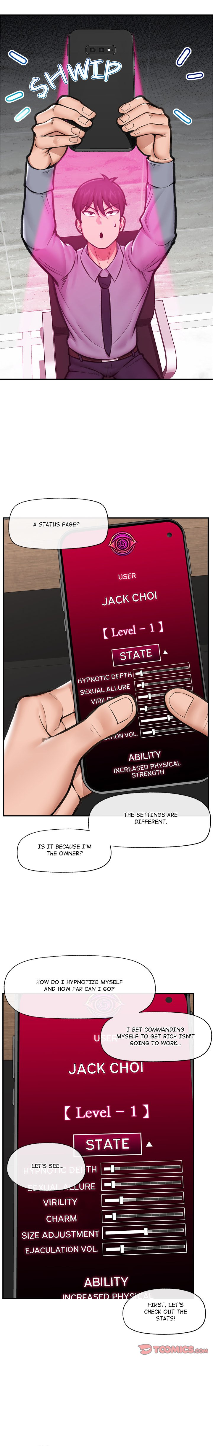 Hypnotist Security Guard Page 8 - MangaHe