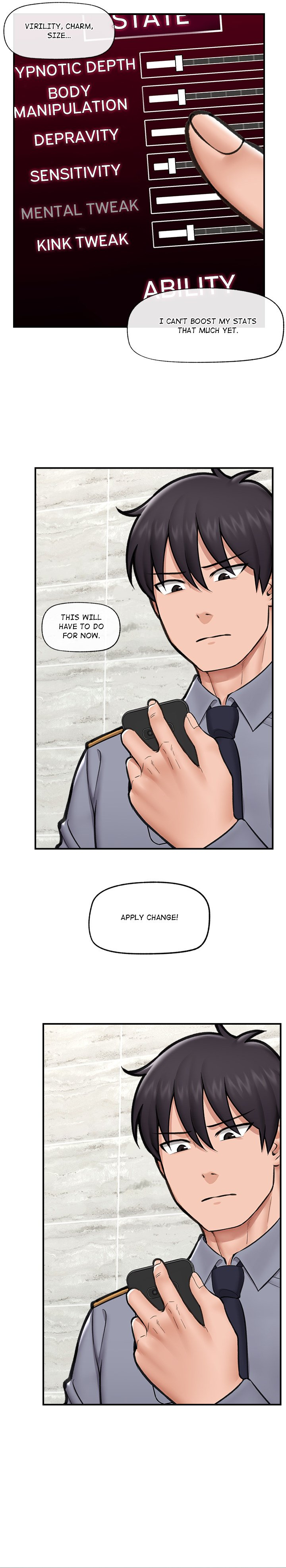 Hypnotist Security Guard Page 9 - MangaHe