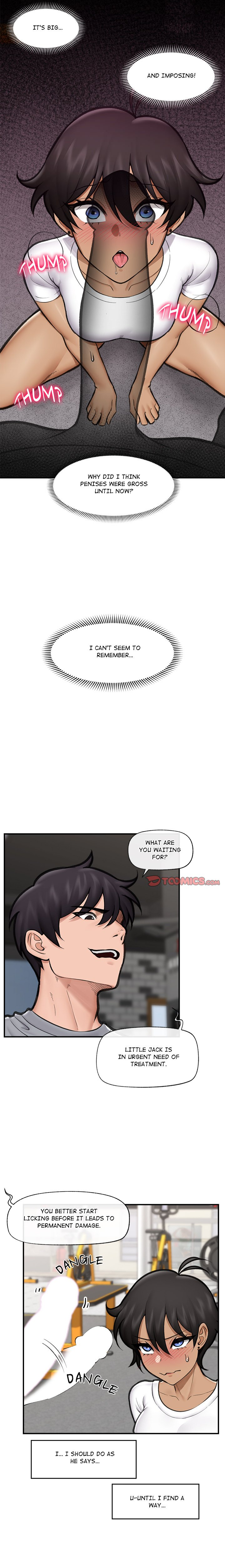 Hypnotist Security Guard Page 11 - MangaHe