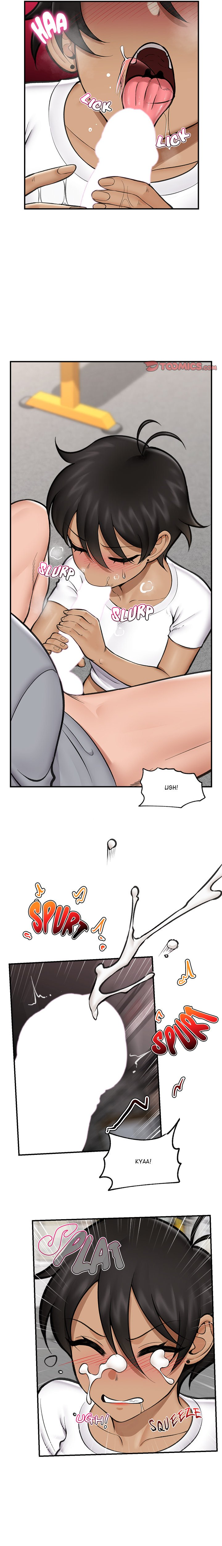 Hypnotist Security Guard Page 17 - MangaHe