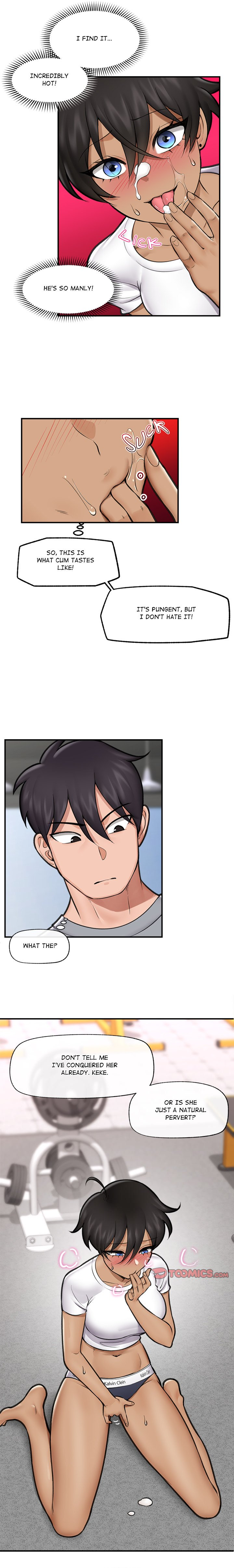 Hypnotist Security Guard Page 19 - MangaHe
