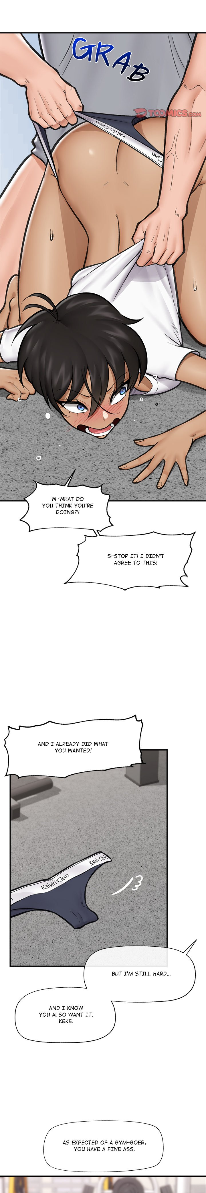 Hypnotist Security Guard Page 21 - MangaHe