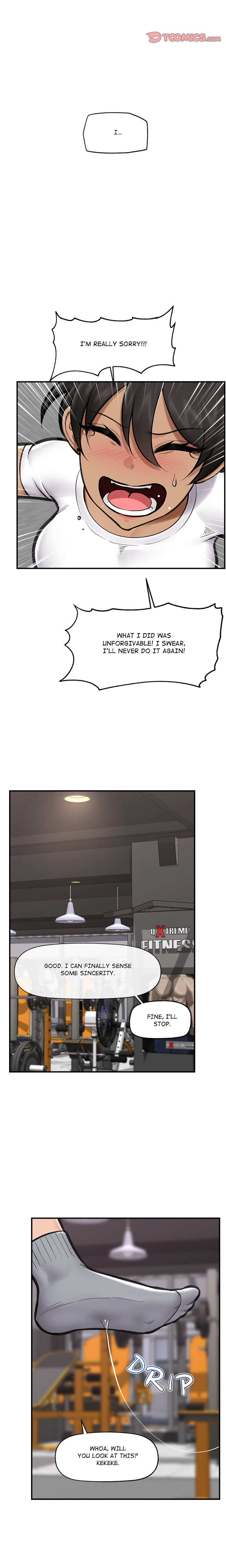 Hypnotist Security Guard Page 6 - MangaHe