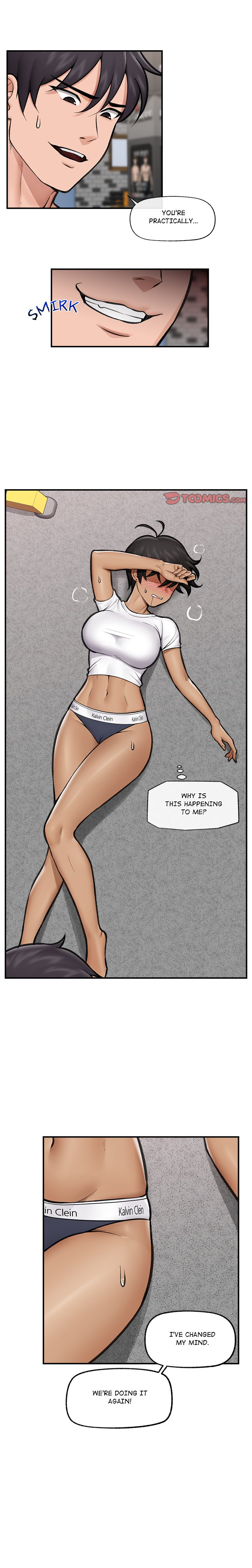 Hypnotist Security Guard Page 7 - MangaHe