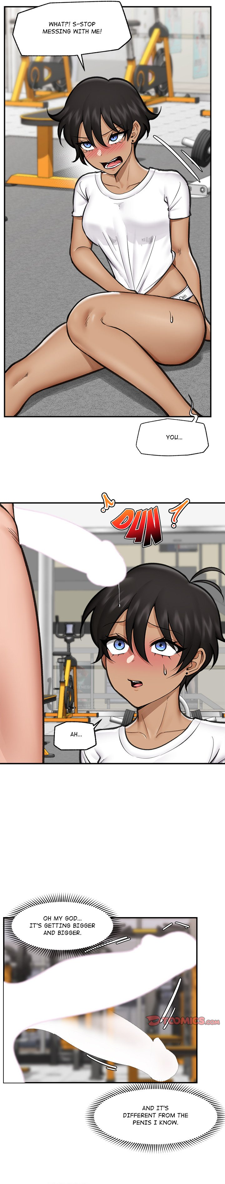 Hypnotist Security Guard Page 8 - MangaHe