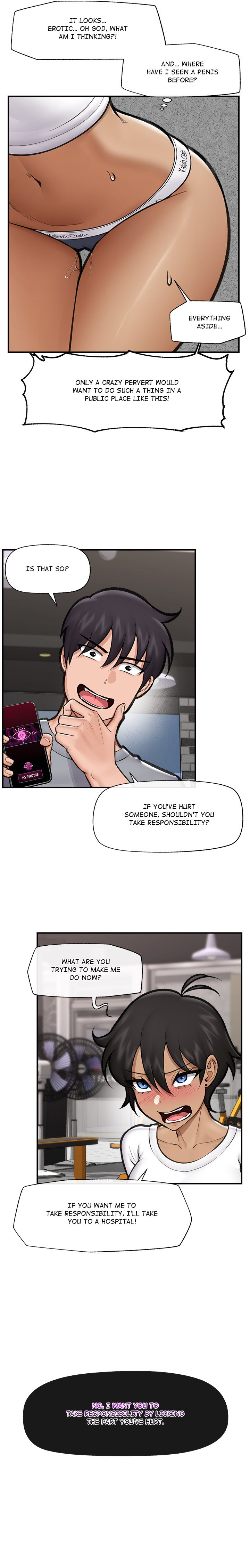 Hypnotist Security Guard Page 9 - MangaHe