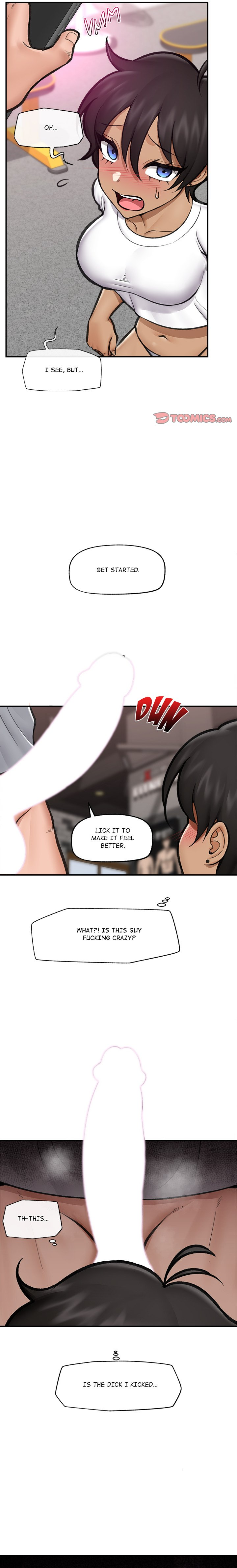 Hypnotist Security Guard Page 10 - MangaHe