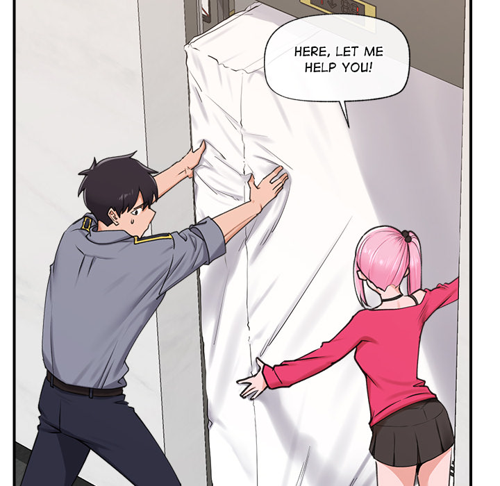Hypnotist Security Guard Page 67 - MangaHe