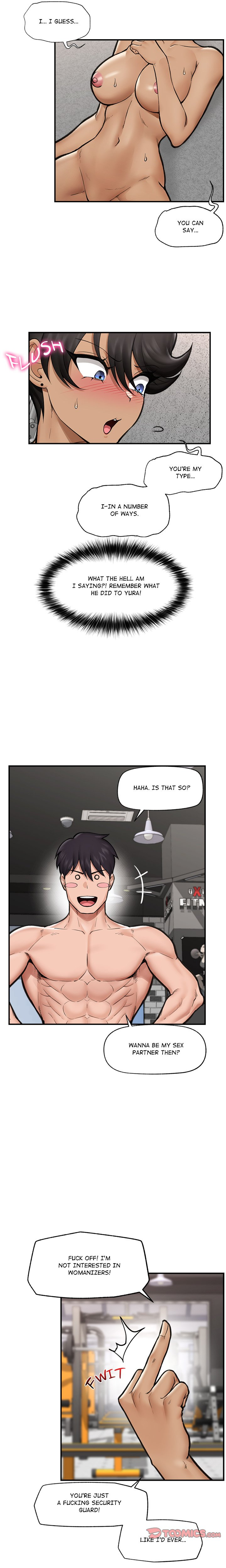 Hypnotist Security Guard Page 18 - MangaHe