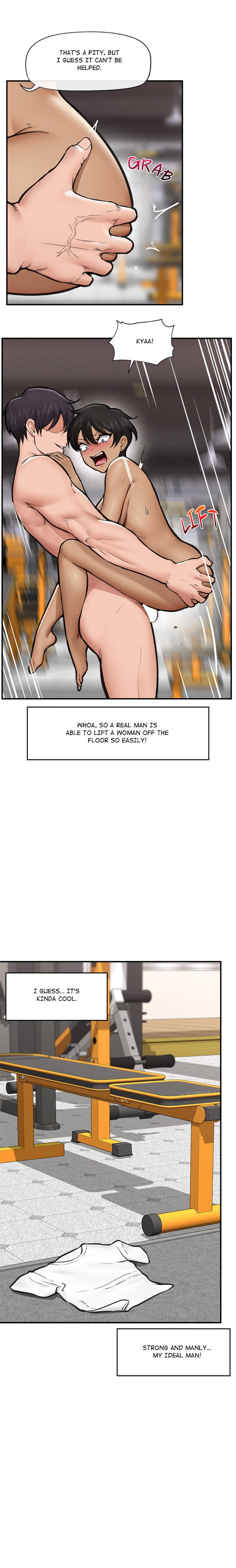 Hypnotist Security Guard Page 19 - MangaHe