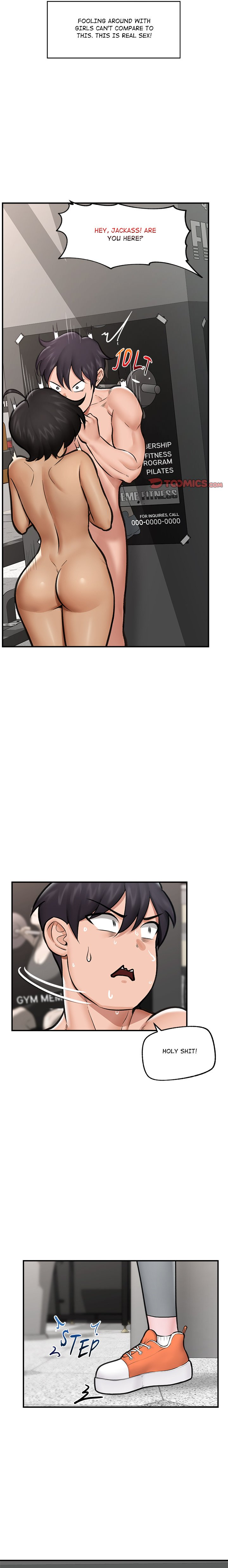 Hypnotist Security Guard Page 24 - MangaHe