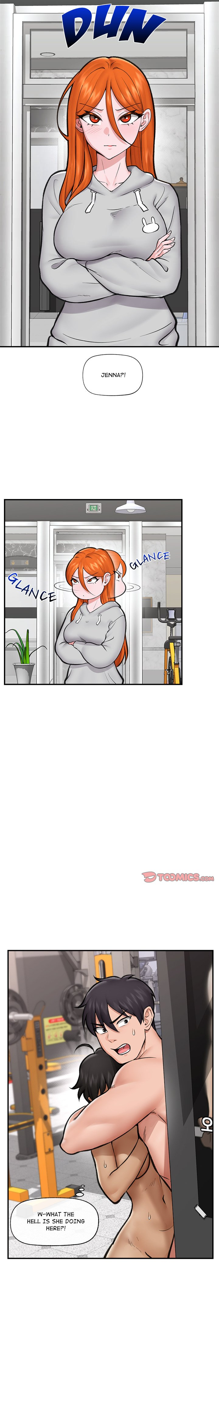 Hypnotist Security Guard Page 25 - MangaHe