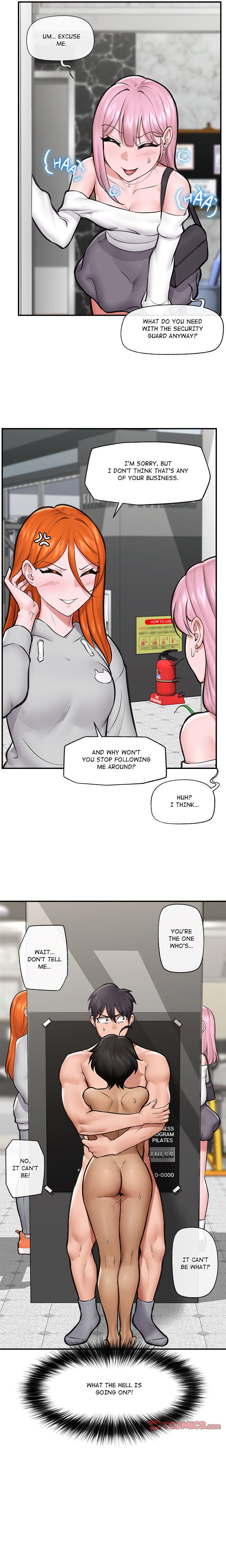 Hypnotist Security Guard Page 26 - MangaHe
