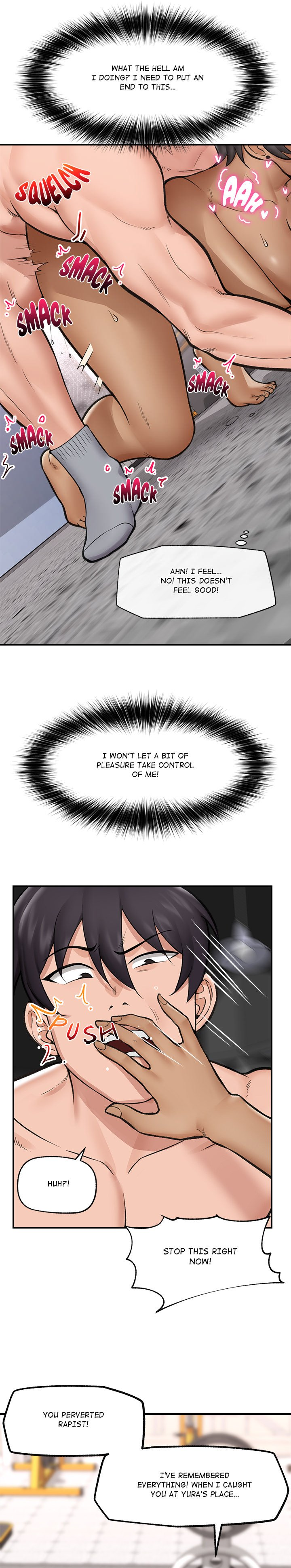 Hypnotist Security Guard Page 8 - MangaHe