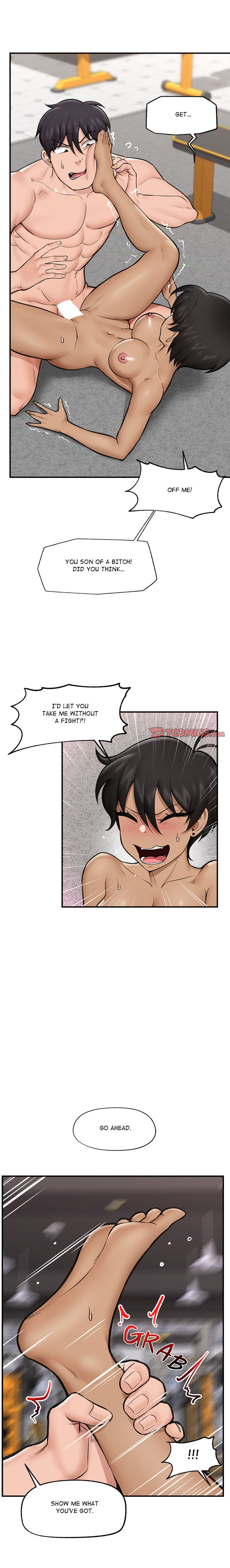 Hypnotist Security Guard Page 10 - MangaHe