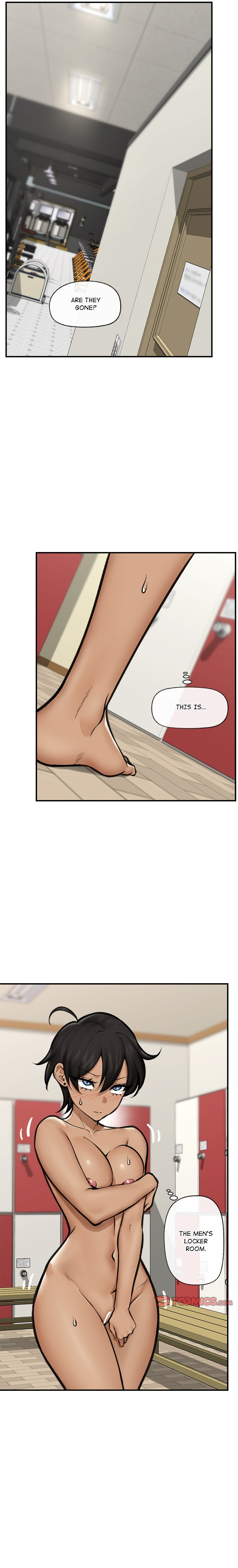 Hypnotist Security Guard Page 11 - MangaHe